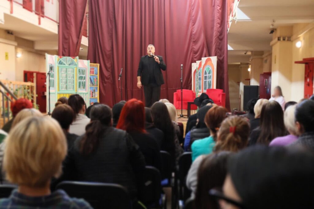 რეაბილიტაცია-რესოციალიზაციის ხელშემწყობი მუსიკალური საღამო №5 პენიტენციურ დაწესებულებაში