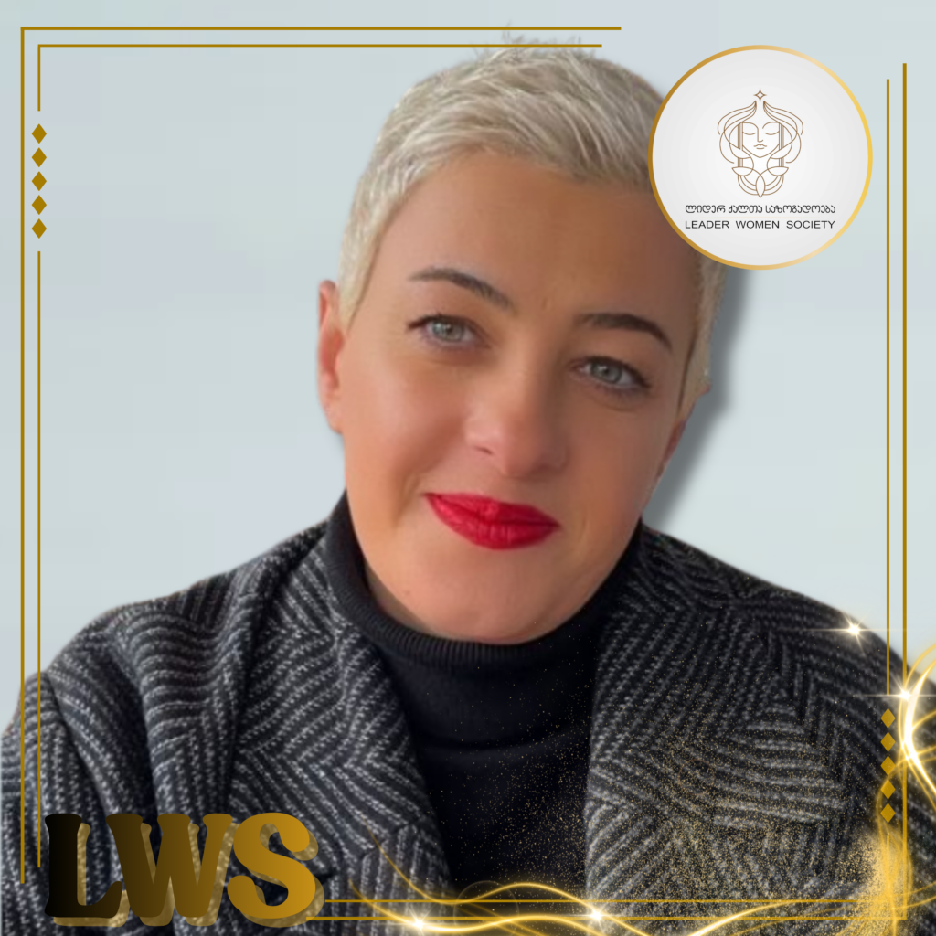 ნომინაციაში “საუკეთესო ყვავილოვანი კონცეფციების შემქმნელი – 2025” წარდგენილია ელისო კინწურაშვილი