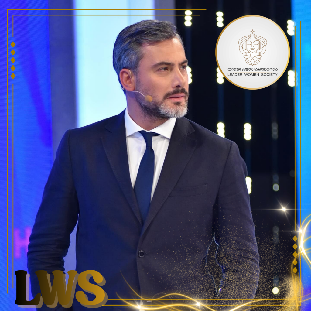 ნომინაციაში “წლის გამორჩეული ტელე და რადიო წამყვანი – 2025” წარდგენილია გიორგი ნაზღაიძე