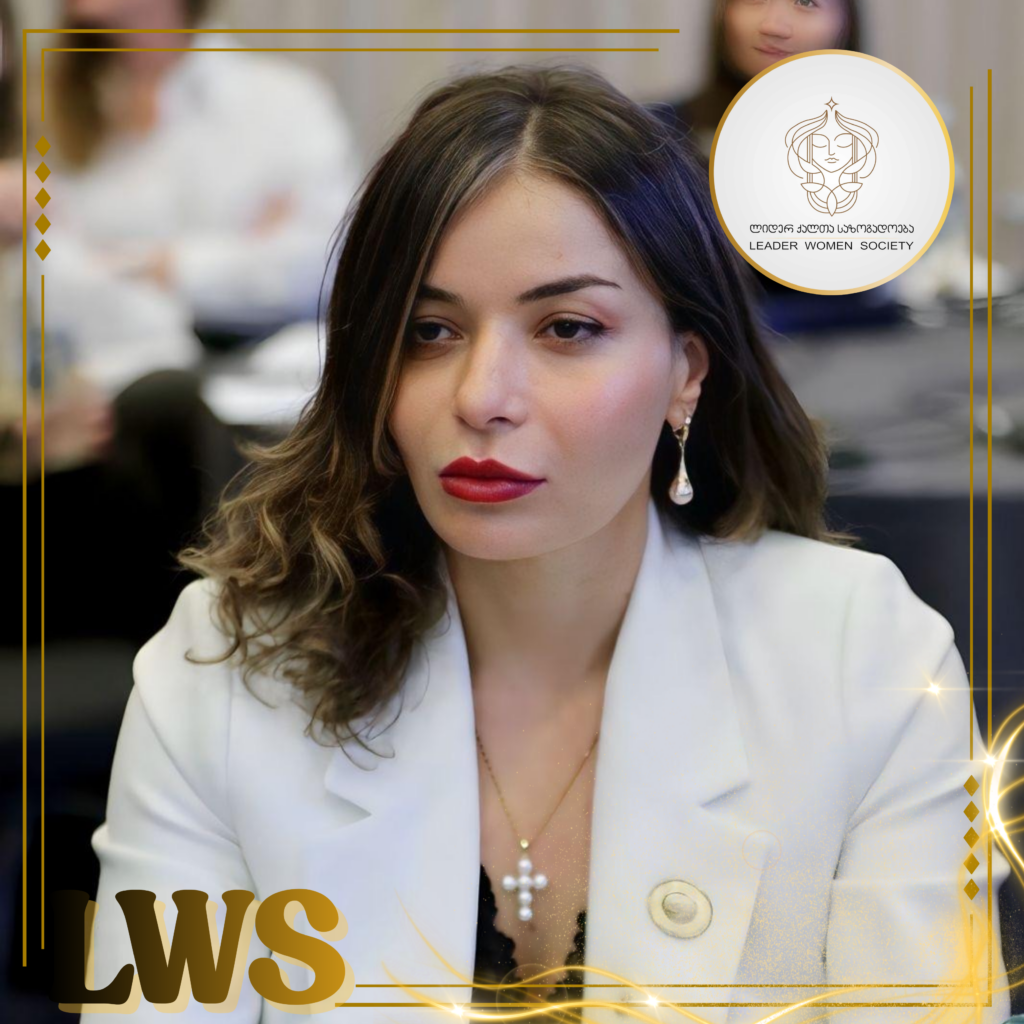 ნომინაციაში “წლის გამორჩეული ქალი ადამიანის უფლებების დაცვის სფეროში – 2025” წარდგენილია ინდირა რობაქიძე