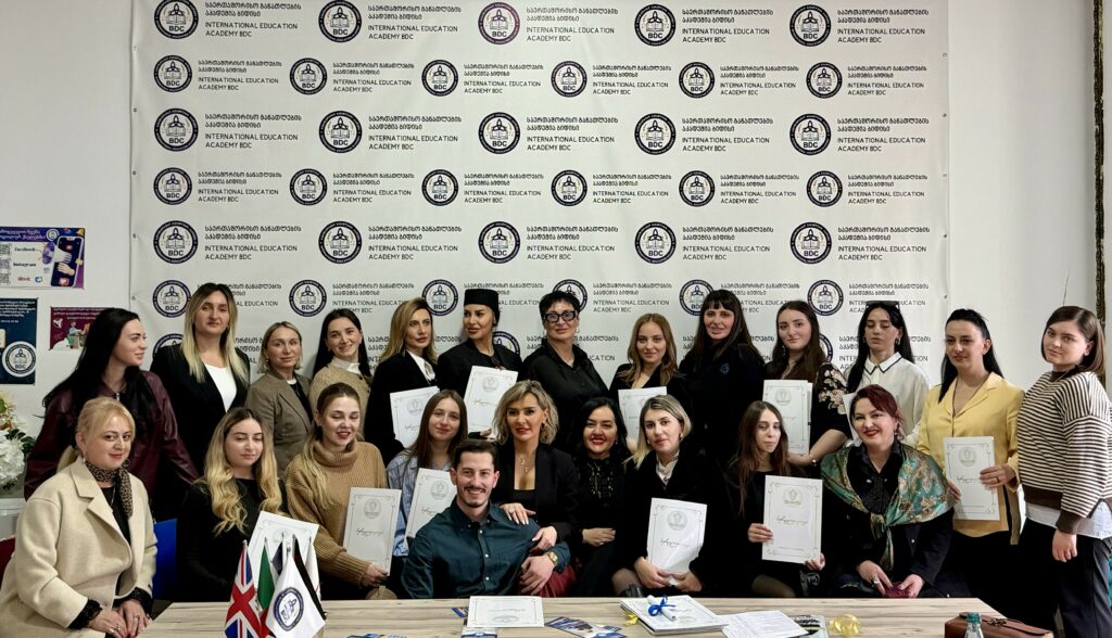 ბიდისი აკადემიის სივრცეში წარმატებით ჩატარდა მორიგი პროფესიონალური სემინარი კოსმეტოლოგებისთვის